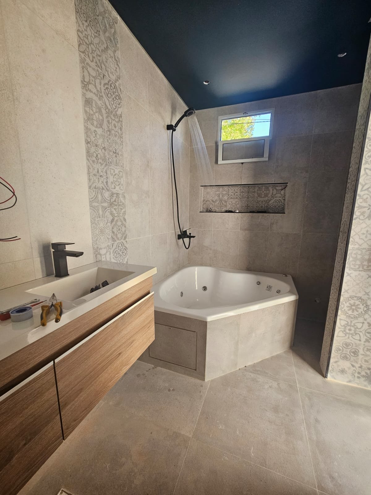 Trabajo de baños