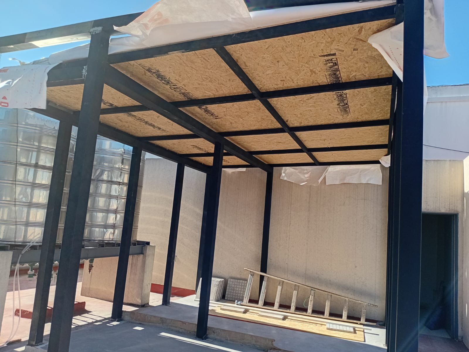Trabajo de construcción